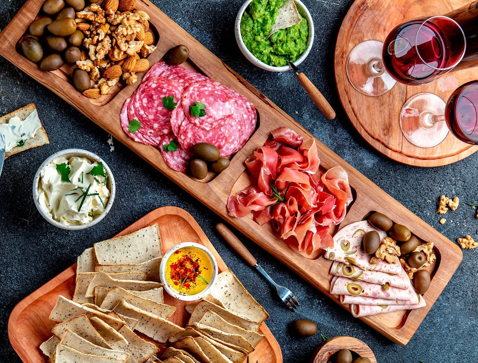 آیا ظروف چوبی برای سرو غذا مناسب هستند