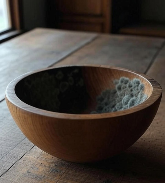 کپک-ظرف-چوبی