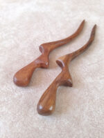 پین مو چوبی طرح ایلا