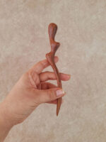 پین مو چوبی | طرح ایلا - Image 2