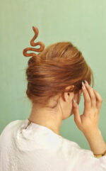 پین مو چوبی طرح فیونا