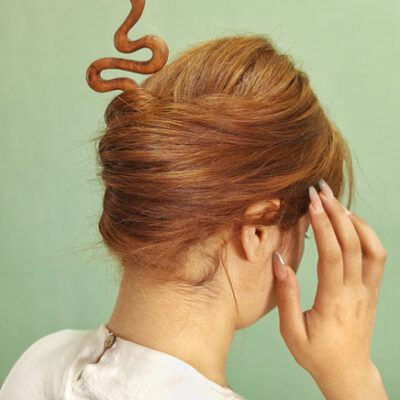 پین مو چوبی طرح فیونا