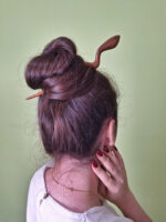 پین مو چوبی طرح موآنا