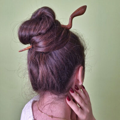 پین مو چوبی طرح موآنا