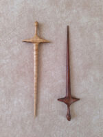 پین مو چوبی | طرح شمشیر - Image 3