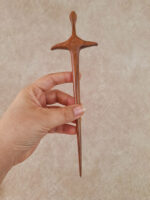 پین مو چوبی | طرح شمشیر - Image 4