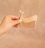 شانه وال رنگ روشن