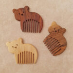 شانه چوبی تدی