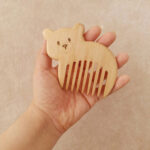 شانه چوبی | طرح تدی - Image 3