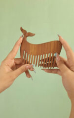 شانه چوبی وال