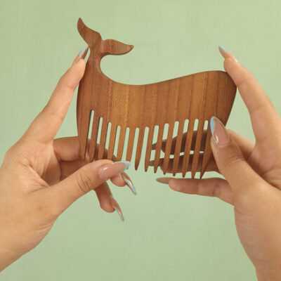 شانه چوبی وال