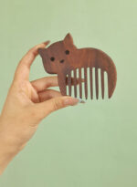 شانه چوبی طرح پیشی