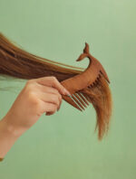 شانه چوبی | طرح وال - Image 2