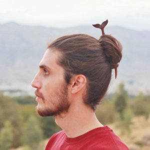 استفاده آقایون از پین مو