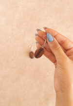 گوشواره دانه قهوه