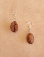 گوشواره قهوه