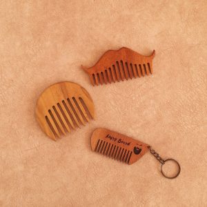 شانه چوبی مناسب آقایون