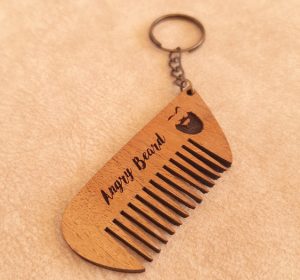 شانه و جاکلیدی انگری برد