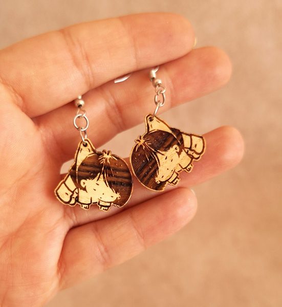 گوشواره بچه آویزون