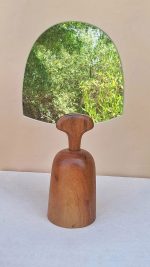 آینه چوبی دیبا