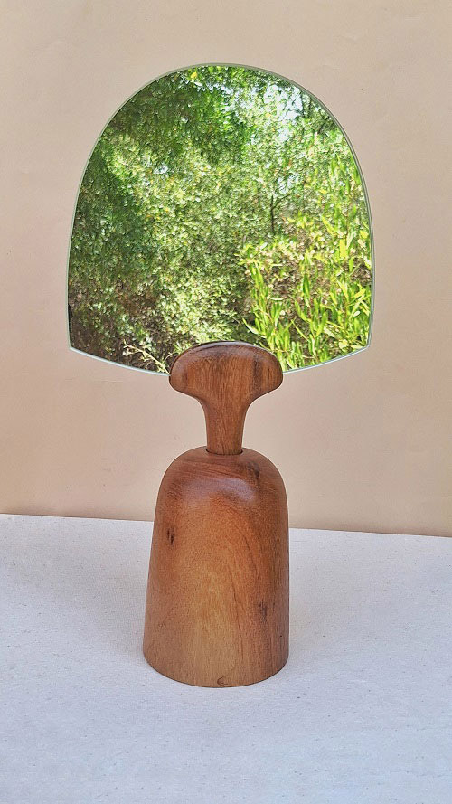 آینه چوبی دیبا آینه چوبی دیبا