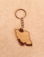 جاکلیدی چوبی طرح ایران