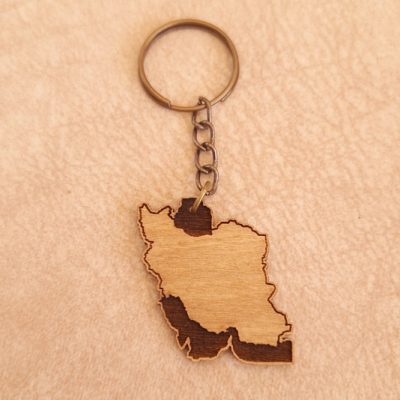 جاکلیدی چوبی طرح ایران