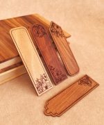 بوکمارک چوبی طرح هامون