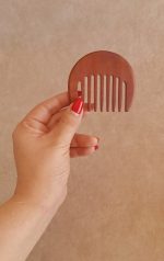 شانه چوبی طرح طلوع