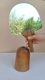 آینه دستی و رومیزی طرح دیبا