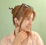 گوشواره قلب دفرمه