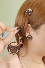 اکسسوری چوبی طرح ببعی