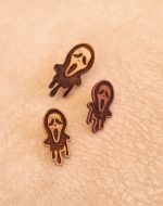 گوشواره چوبی شبح