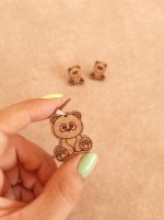 گردنبند چوبی پاندا