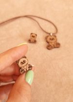 اکسسوری چوبی طرح پاندا - Image 3