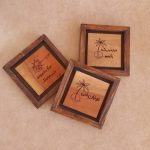 دیوارکوب چوبی مهربون