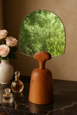 آینه دستی و رومیزی طرح دیبا - Image 4