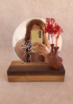 آینه رومیزی لیلی