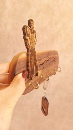 ضخامت استیکر چوبی