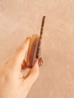 جاکلیدی دیواری چوبی | طرح دلبر - Image 4