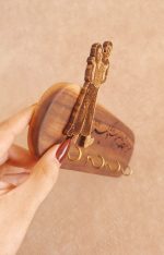 جاکلیدی دیواری چوبی | طرح دلبر - Image 2