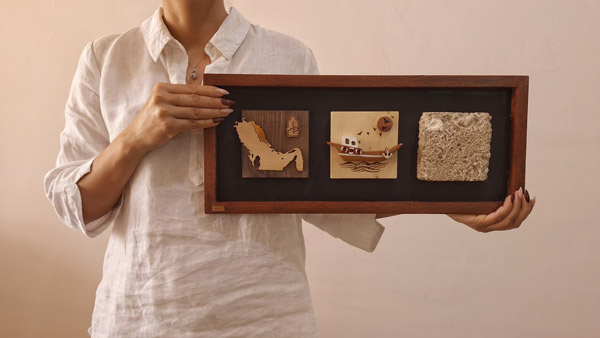 تابلوی قصه دِریا