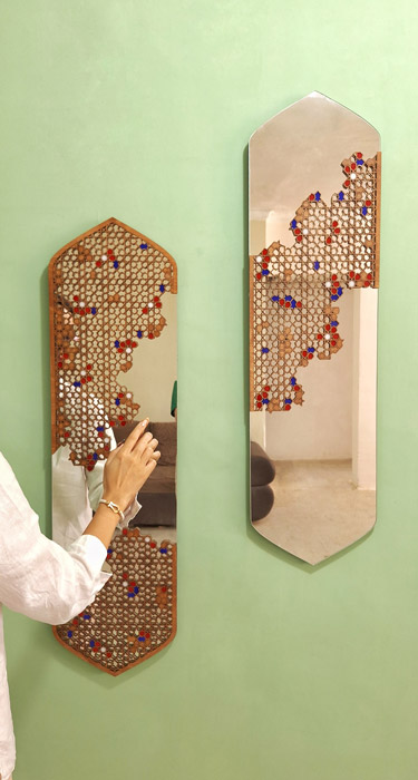 آینه طاق و رواق