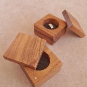 جعبه چوبی حلقه