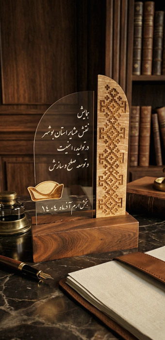 تندیس همایش عشایر قشقایی