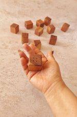 نمکدان چوبی | طرح مکعبی - Image 5