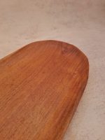 تمیزی ساخت و پرداخت سینی چوبی