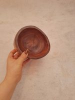 کاسه چوبی روستیک | مدل تنه درختی - Image 2