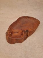 میوه خوری چوبی روستیک | طرح تنه درختی - Image 2