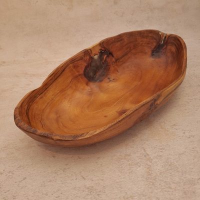 میوه خوری چوبی روستیک دستساز
